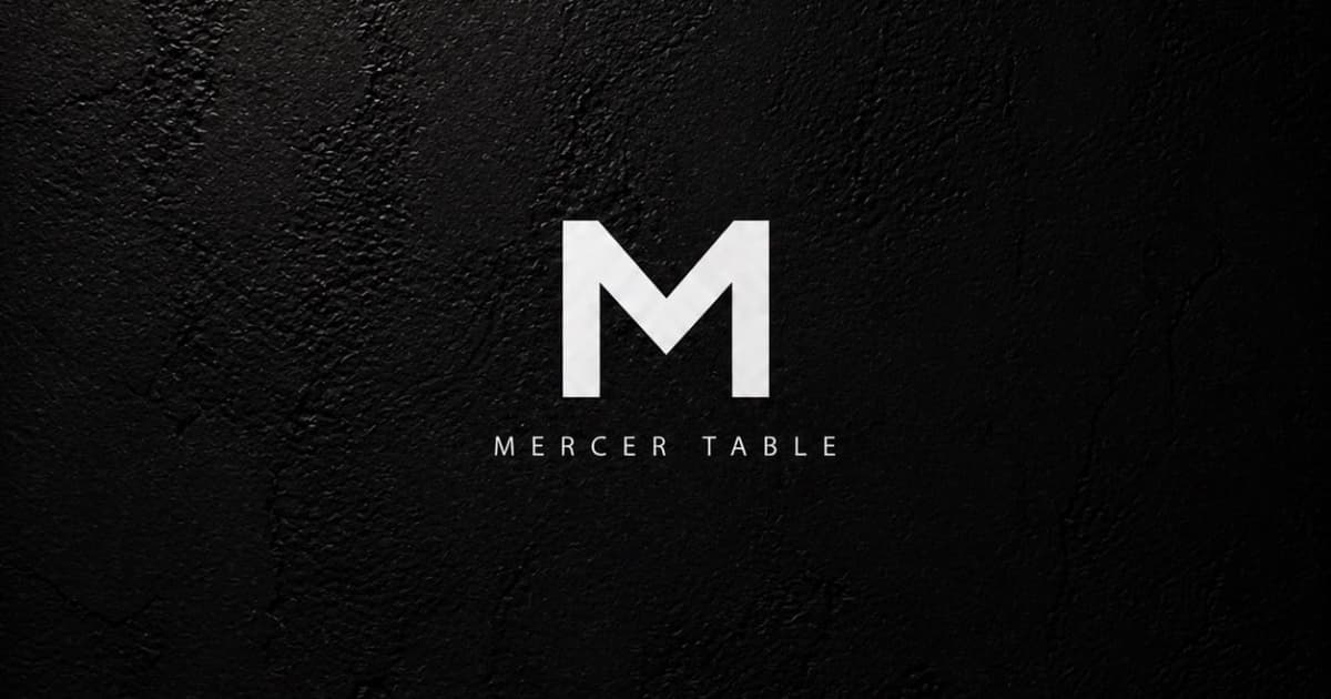 MERCERTABLE