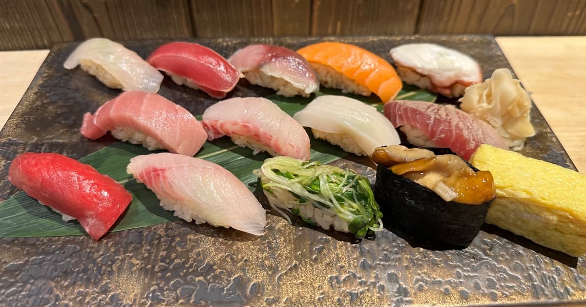 鮨やしろ