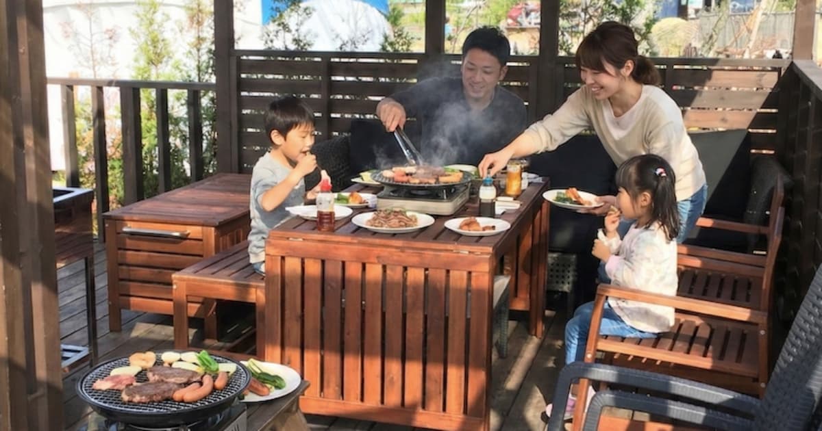 手ぶらBBQビアガーデンファイブ