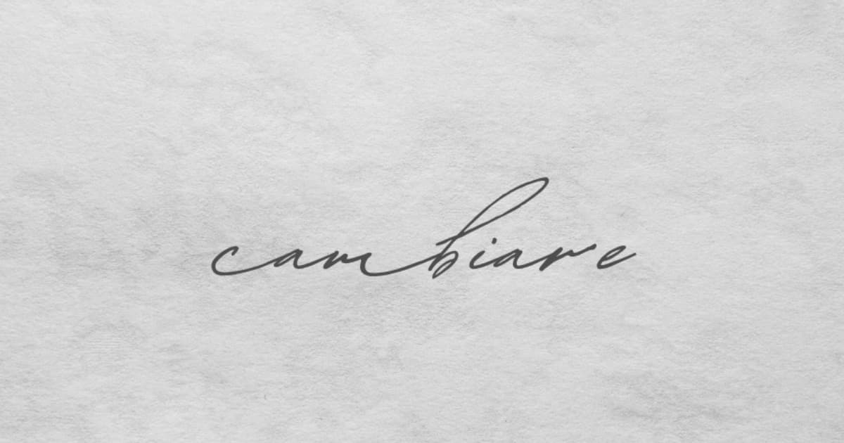 Cambiare